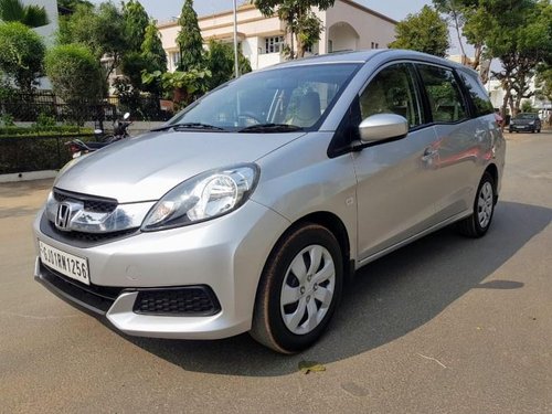 2016 Honda Mobilio S i-VTEC MT for sale at low price in Ahmedabad