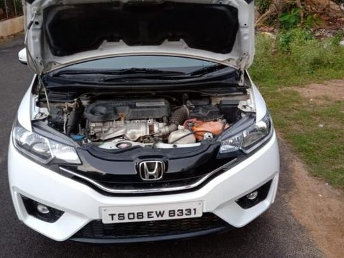 Honda Jazz 1.5 VX i DTEC MT for sale in Hyderabad