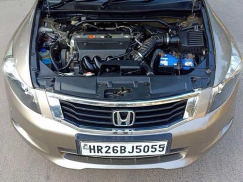 2010 Honda Accord MT for sale at low price in New Delhi