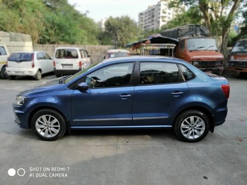 Volkswagen Ameo 2016 MT for sale in Thane