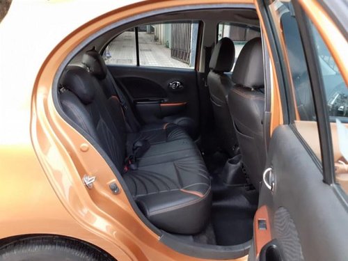 Used Nissan Micra XV CVT AT car at low price in Mumbai 