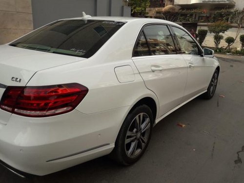 2014 Mercedes Benz E-Class AT 2009-2013 for sale at low price in New Delhi