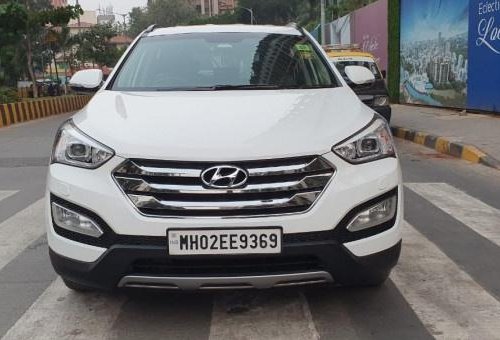 Used Hyundai Santa Fe MT car at low price in Mumbai