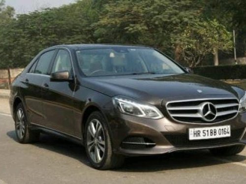 Mercedes Benz E-Class 2009-2013 E250 CDI Avantgarde 2014 AT for sale in New Delhi