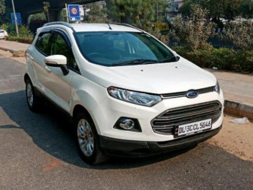 Used Ford EcoSport 1.5 Petrol Titanium AT 2017 for sale in New Delhi