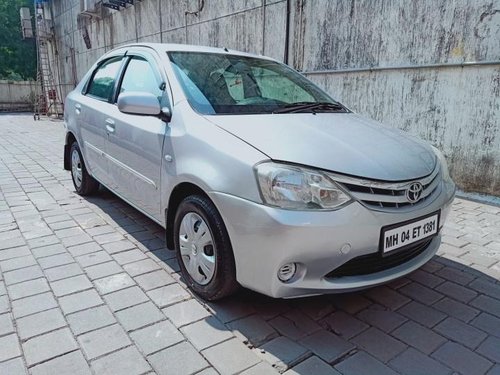 Toyota Etios G 2011 MT for sale in Thane