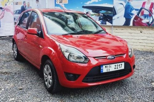 Used Ford Figo Diesel ZXI 2011 MT for sale in Pune 