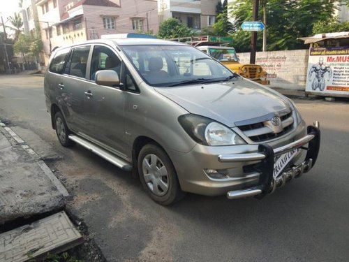 Used Toyota Innova MT car at low price in Chennai 