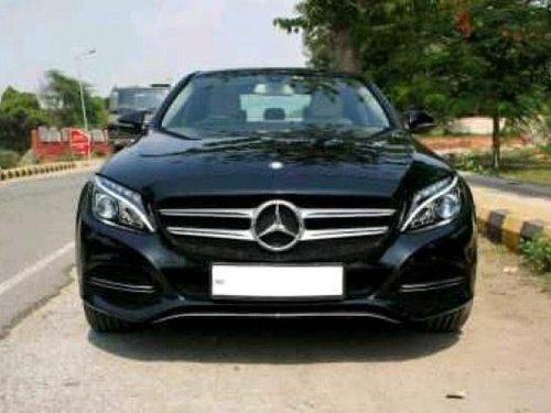 Used 2015 Mercedes Benz C-Class AT for sale in New Delhi