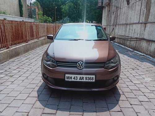 Used Volkswagen Vento Petrol Comfortline 2015 MT for sale in Thane