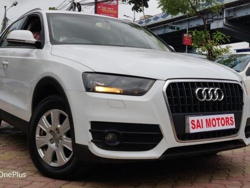 Used Audi Q3 2.0 TDI Quattro AT 2015 for sale in Kolkata