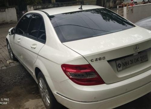 Used 2010 Mercedes Benz C-Class C 200 CGI Elegance AT for sale in Nagpur