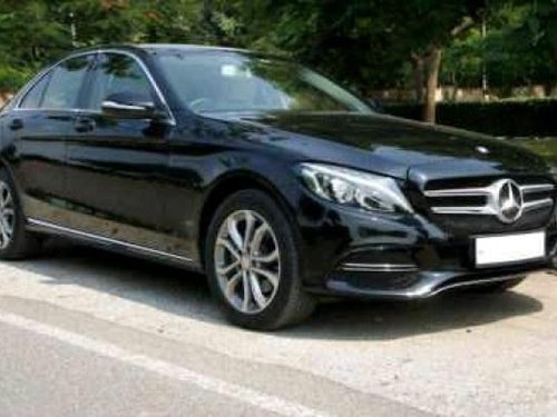 Used 2015 Mercedes Benz C-Class AT for sale in New Delhi