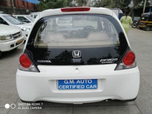 Used Honda Brio S MT car at low price in Thane