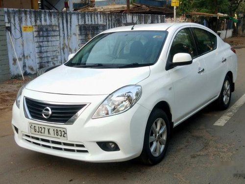Nissan Sunny Diesel XV 2011-2014 2012 MT for sale in Ahmedabad