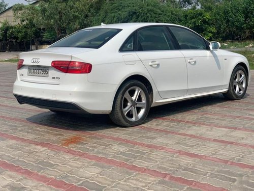 Audi A4 2014-2016 2.0 TDI Multitronic AT for sale in New Delhi