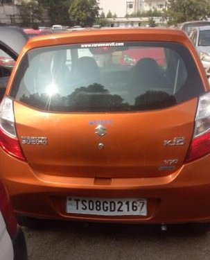 2018 Maruti Suzuki Alto K10 VXI AGS Optional AT for sale in Hyderabad