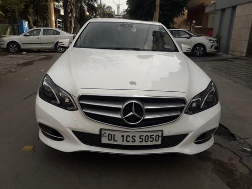 2014 Mercedes Benz E-Class AT 2009-2013 for sale at low price in New Delhi