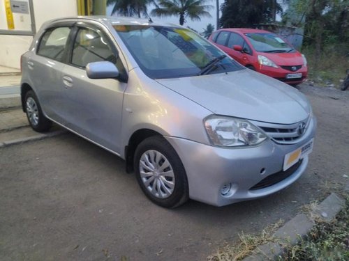 Used Toyota Etios Liva MT car at low price in Pune 