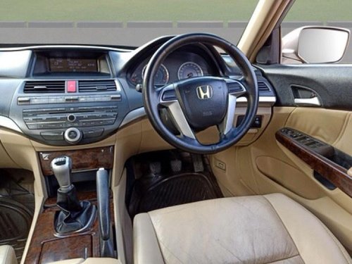 2010 Honda Accord MT for sale at low price in New Delhi