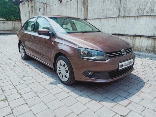 Used Volkswagen Vento Petrol Comfortline 2015 MT for sale in Thane