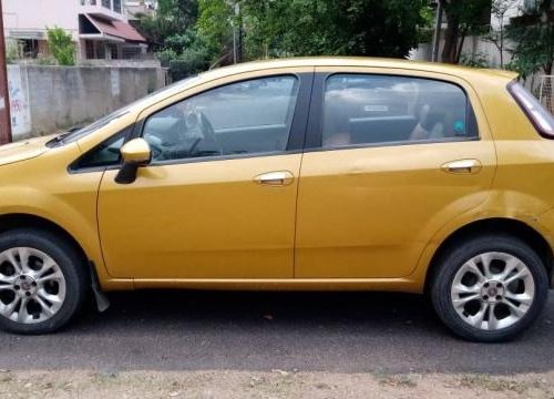 Used Fiat Punto 1.3 Emotion MT car at low price in Hyderabad