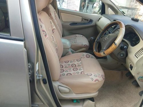 Used Toyota Innova MT car at low price in Chennai 