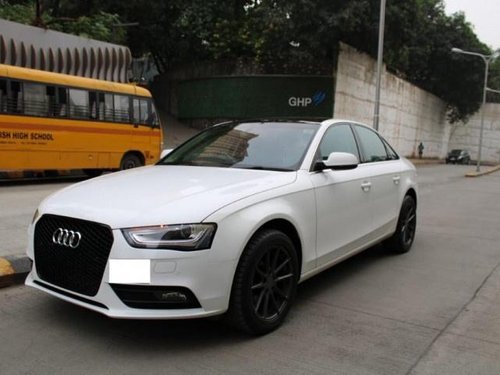 2014 Audi A4 AT for sale in Mumbai