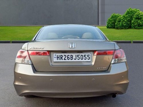 2010 Honda Accord MT for sale at low price in New Delhi