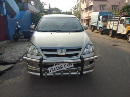 Used Toyota Innova MT car at low price in Chennai 