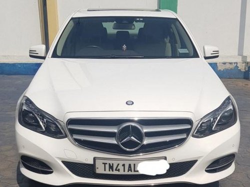 Used 2014 Mercedes Benz E-Class E250 CDI Avantgrade AT 2013-2015 for sale in Coimbatore