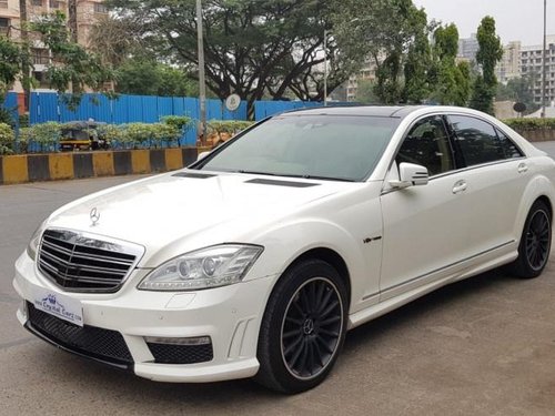 Mercedes Benz S Class 2005 2013 S 500 AT 2010 for sale 