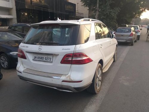 Used 2015 Mercedes Benz M Class ML 250 CDI AT for sale in New Delhi