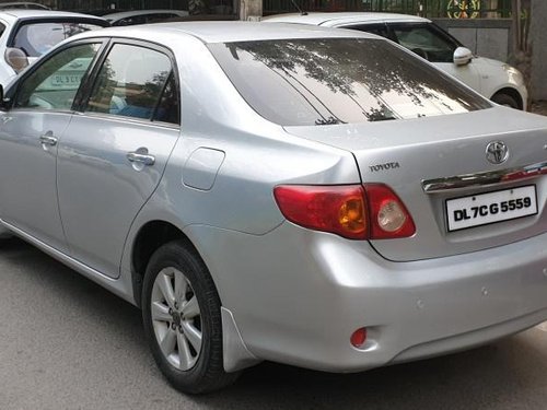 Used 2009 Toyota Corolla Altis G MT for sale in New Delhi