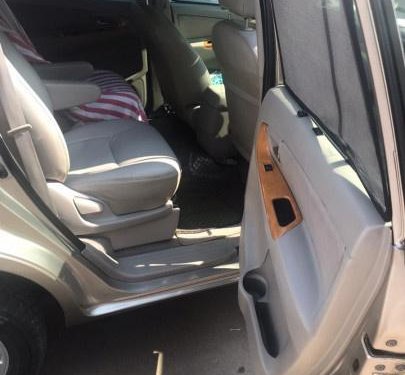 Used Toyota Innova MT 2004-2011 car at low price in Hyderabad