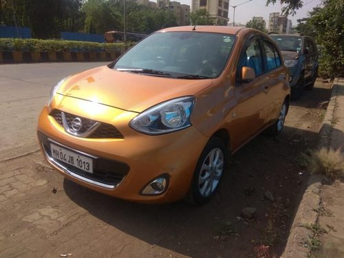 Used Nissan Micra XV CVT AT car at low price in Mumbai 