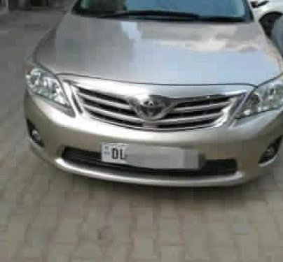 Used Toyota Corolla Altis G MT car at low price in New Delhi