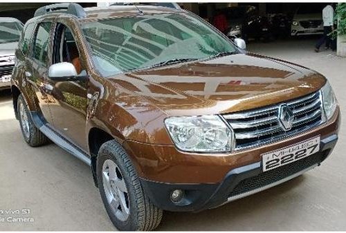Used Renault Duster 110PS Diesel RXZ Optional with Nav 2013 MT for sale in Pune 