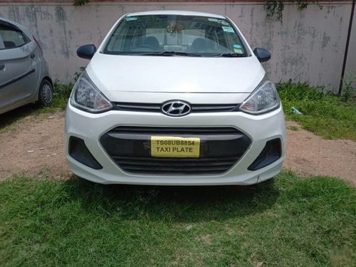 Used Hyundai Xcent 1.1 CRDi S MT car at low price in Hyderabad