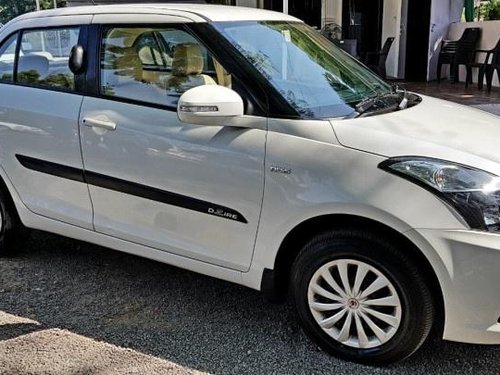 Used Maruti Suzuki Swift Dzire MT car at low price in Ahmedabad