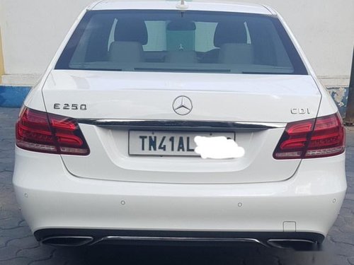 Used 2014 Mercedes Benz E-Class E250 CDI Avantgrade AT 2013-2015 for sale in Coimbatore