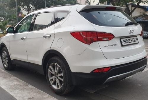 Used Hyundai Santa Fe MT car at low price in Mumbai