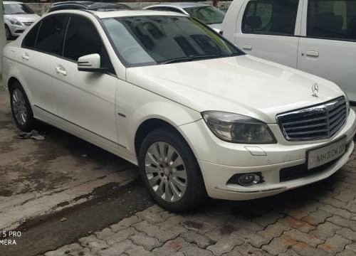 Used 2010 Mercedes Benz C-Class C 200 CGI Elegance AT for sale in Nagpur