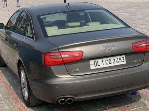 Audi A6 2011-2015 2.0 TDI Premium Plus AT for sale in New Delhi