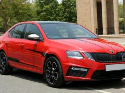 2017 Skoda Octavia RS AT for sale at low price in New Delhi