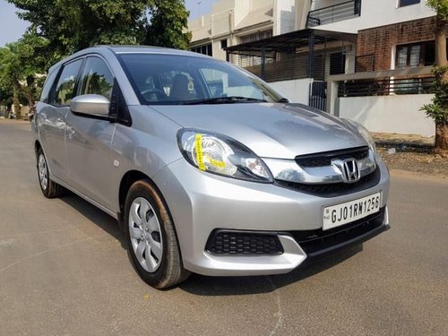 2016 Honda Mobilio S i-VTEC MT for sale at low price in Ahmedabad