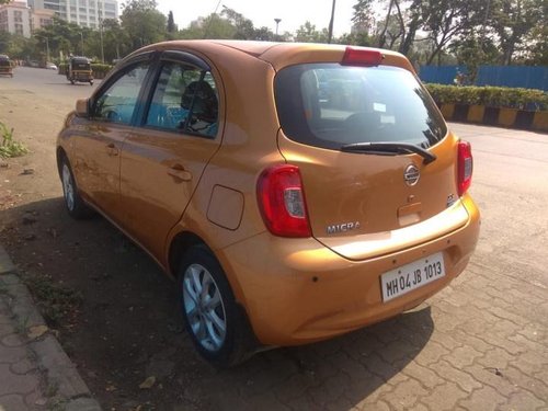 Used Nissan Micra XV CVT AT car at low price in Mumbai 