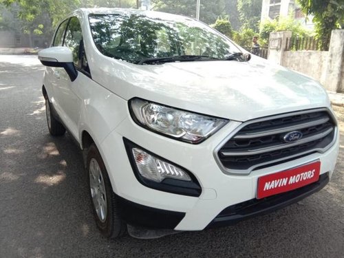 Ford EcoSport 1.5 Petrol Trend 2019 MT for sale in Ahmedabad