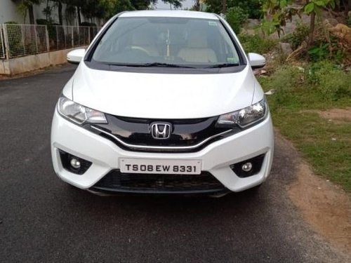 Honda Jazz 1.5 VX i DTEC MT for sale in Hyderabad