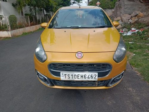 Used Fiat Punto 1.3 Emotion MT car at low price in Hyderabad